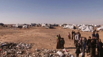 Rusia Minta AS Tutup Kamp Pengungsi Rukhban di Suriah Selatan Sesegera Mungkin